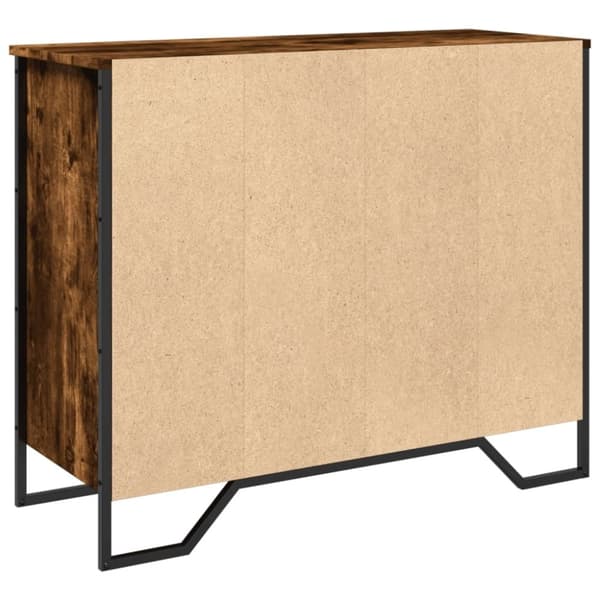 vidaXL Senkki savutammi 91x35,5x74,5 cm tekninen puu