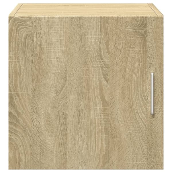 vidaXL Veggskap sonoma eik 40x42,5x40 cm konstruert tre