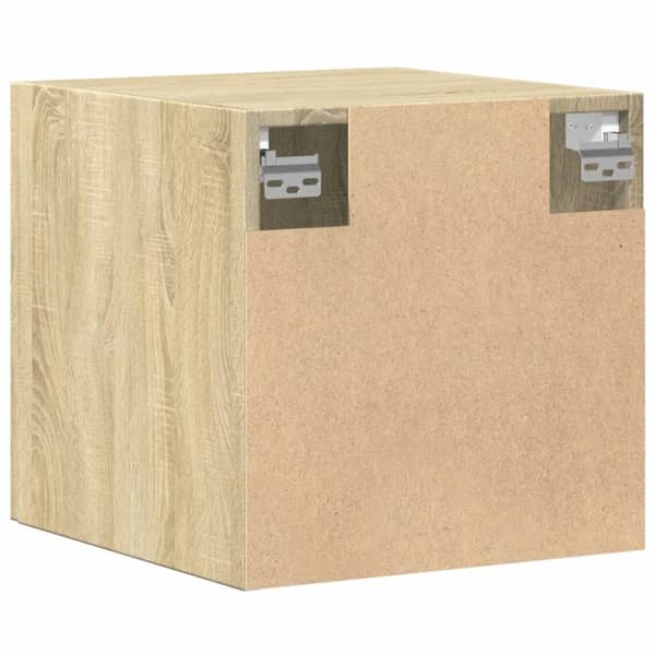 vidaXL Veggskap sonoma eik 40x42,5x40 cm konstruert tre
