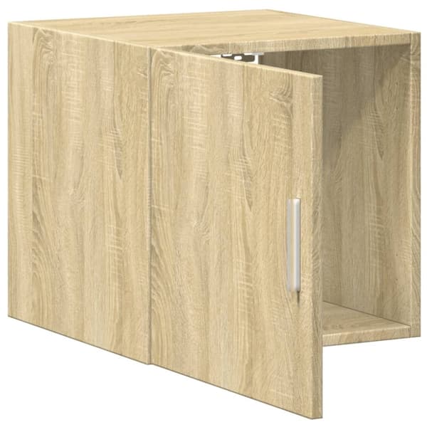 vidaXL Veggskap sonoma eik 40x42,5x40 cm konstruert tre