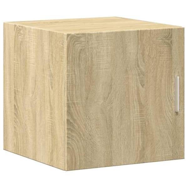 vidaXL Veggskap sonoma eik 40x42,5x40 cm konstruert tre