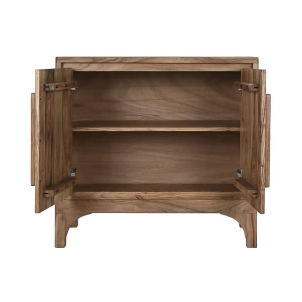 Skænk Home ESPRIT Lys brun 85 x 40 x 80 cm