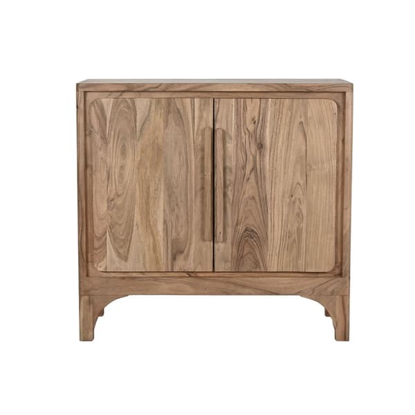 Skænk Home ESPRIT Lys brun 85 x 40 x 80 cm