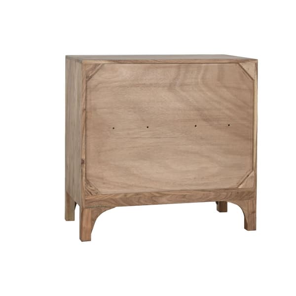 Skænk Home ESPRIT Lys brun 85 x 40 x 80 cm