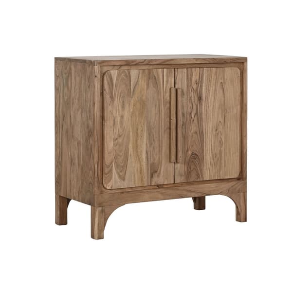 Skænk Home ESPRIT Lys brun 85 x 40 x 80 cm