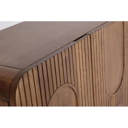 BIZZOTTO SALON Sideboard 4P Orissa Natural