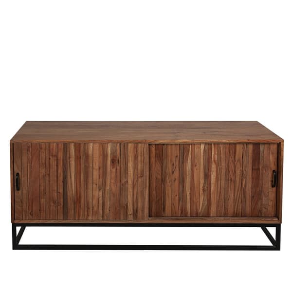 Skænk Romimex Brun Akacie 40 x 60 x 140 cm