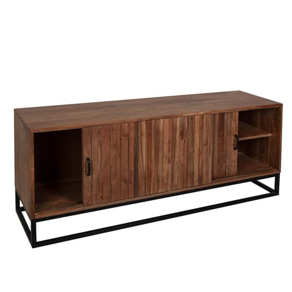 Sidebord Romimex Brun Akasia 40 x 60 x 140 cm