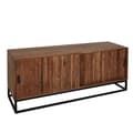 Miniatyrbilde 1 av 3: Sidebord Romimex Brun Akasia 40 x 60 x 140 cm