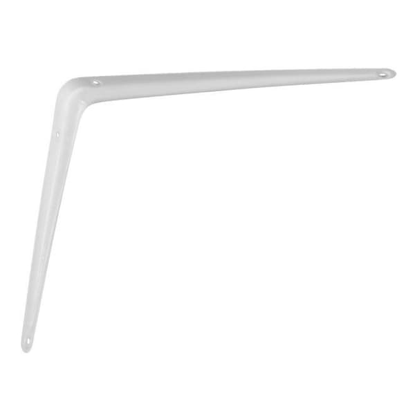 Stämplad konsol 20x15 cm Vit BOURG - P-CE200B