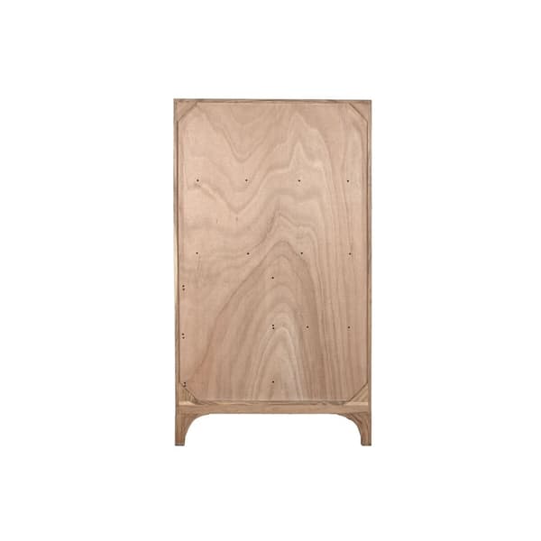 Skænk Home ESPRIT Lys brun Akacie 90 x 45 x 160 cm