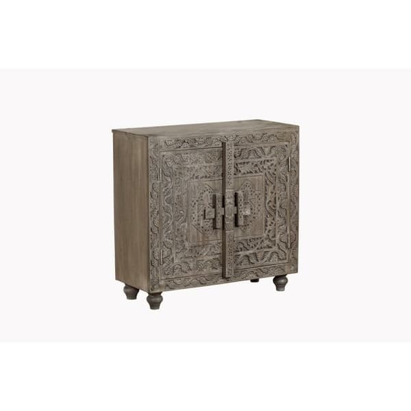 Sidebord Home ESPRIT Lysebrun Tre 91,5 x 40 x 90 cm
