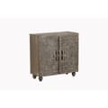 Miniatyrbilde 3 av 3: Sidebord Home ESPRIT Lysebrun Tre 91,5 x 40 x 90 cm