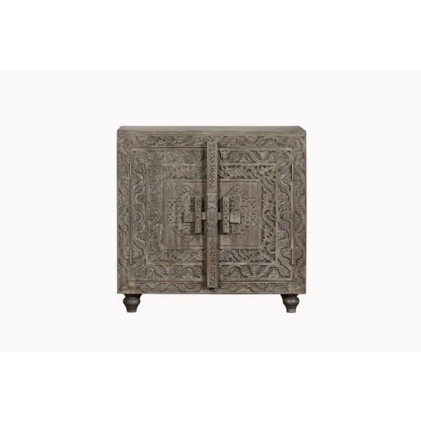 Sidebord Home ESPRIT Lysebrun Tre 91,5 x 40 x 90 cm