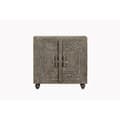 Miniatyrbilde 1 av 3: Sidebord Home ESPRIT Lysebrun Tre 91,5 x 40 x 90 cm