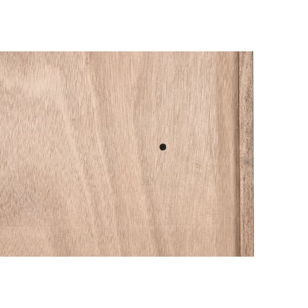 Sidebord Home ESPRIT Lysebrun Akasia 90 x 45 x 160 cm