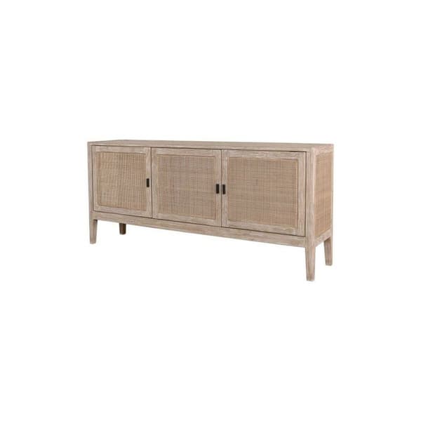 Sivupöytä Home ESPRIT Rottinki 180 x 40 x 80 cm