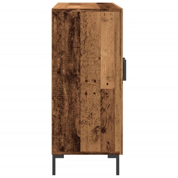 vidaXL Senkki vanha puu 90x34x80 cm tekninen puu