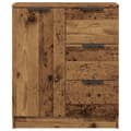 Pikkukuva 5 / 11: vidaXL Senkki vanha puu 60x30x70 cm tekninen puu