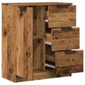 Pikkukuva 8 / 11: vidaXL Senkki vanha puu 60x30x70 cm tekninen puu