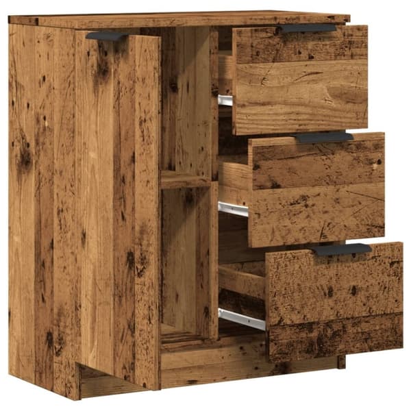 vidaXL Senkki vanha puu 60x30x70 cm tekninen puu