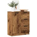 Pikkukuva 2 / 11: vidaXL Senkki vanha puu 60x30x70 cm tekninen puu