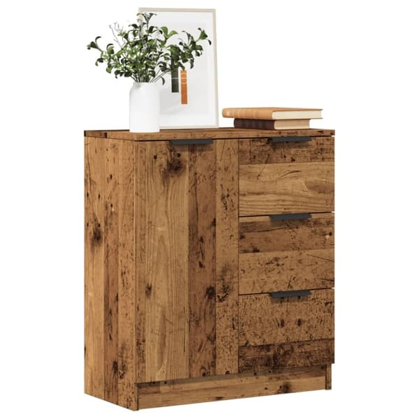 vidaXL Senkki vanha puu 60x30x70 cm tekninen puu