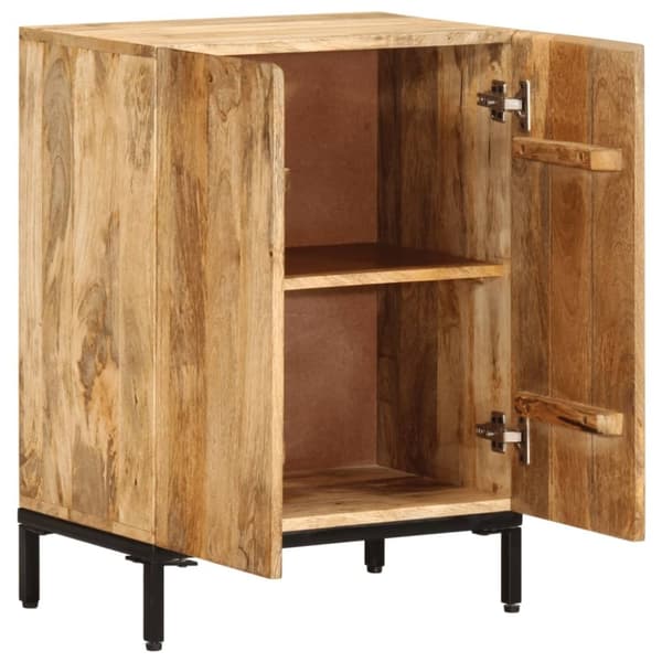 vidaXL Skjenk 53x35x72 cm heltre mango