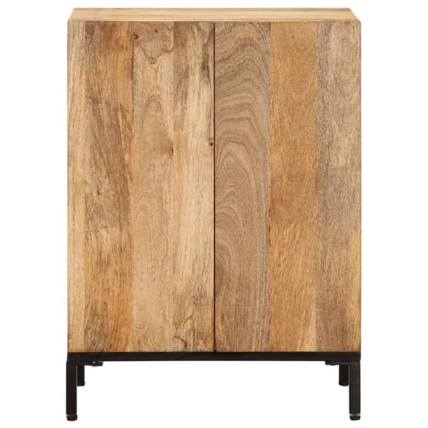 vidaXL Skjenk 53x35x72 cm heltre mango
