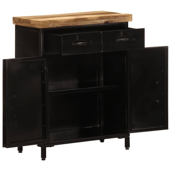 vidaXL Skjenk 55x30x71 cm heltre mango