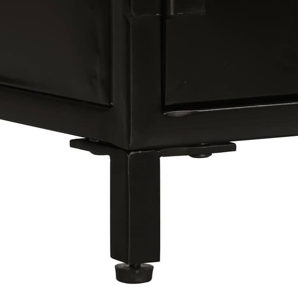 vidaXL Skjenk 55x30x71 cm heltre mango
