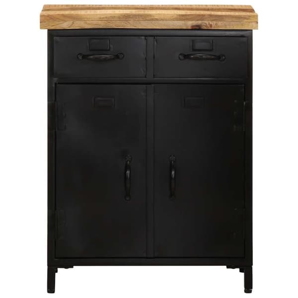 vidaXL Skjenk 55x30x71 cm heltre mango