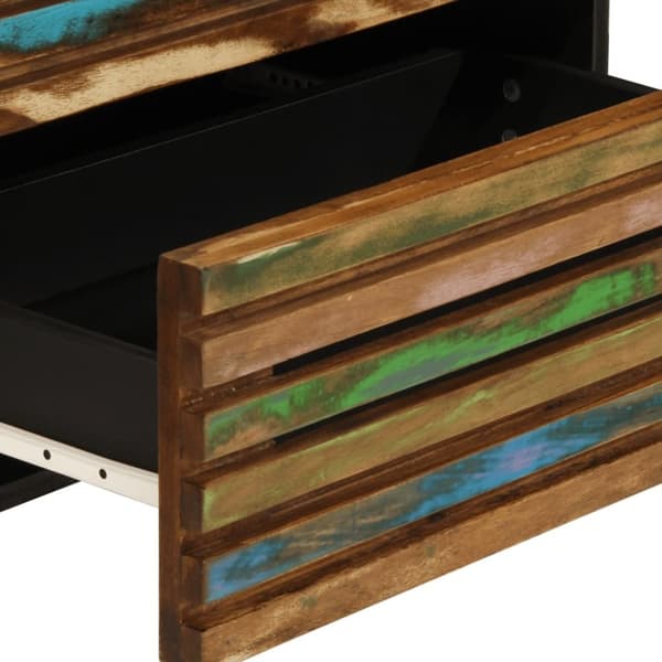 vidaXL Skjenker 3 stk 60x34x75 cm heltre akasie