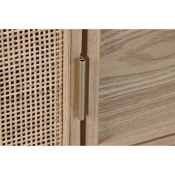 Skænk Home ESPRIT Spanskrør Gran 136 x 38 x 80 cm