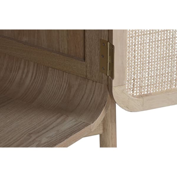 Skænk Home ESPRIT Spanskrør Gran 136 x 38 x 80 cm