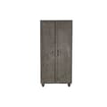 Miniatyrbillede 10 af 11: Skab Home ESPRIT Lys brun Træ 85,5 x 47 x 180 cm