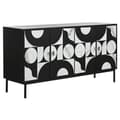 Pikkukuva 1 / 10: Sivupöytä Home ESPRIT Metalli Kuusi 160 x 40 x 80 cm