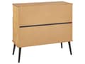 Miniatyrbilde 5 av 10: Kommode i Lyst Tre Furu med 4 Skuffer Moderne Design Soverom Stue