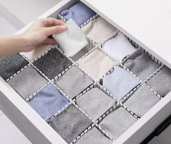 Organizer-separator för lådan 4 st. Ruhy 21707