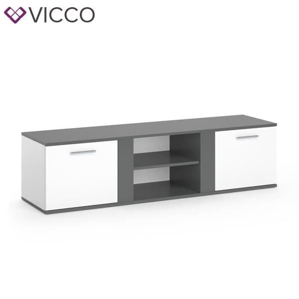 VICCO NOVELLI lågt tv-skåp 155 cm, skänk, tv-skåp