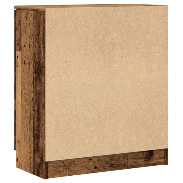vidaXL Skjenk gammelt tre 60x30x70 cm konstruert tre