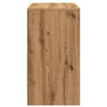 Pikkukuva 6 / 11: vidaXL Senkki käsityöläinen tammi 70x41x75 cm tekninen puu