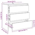 Pikkukuva 11 / 11: vidaXL Senkki käsityöläinen tammi 70x41x75 cm tekninen puu