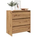 Pikkukuva 2 / 11: vidaXL Senkki käsityöläinen tammi 70x41x75 cm tekninen puu