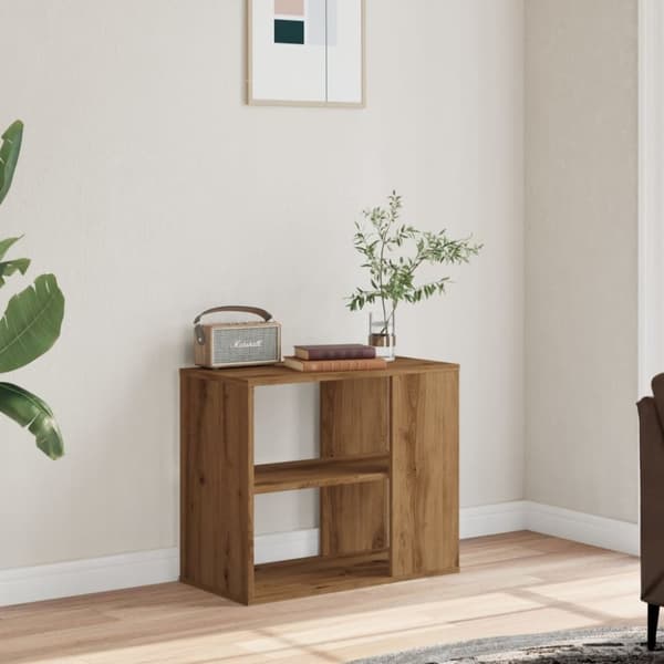 vidaXL Sideskap artisan eik 60x30x50 cm konstruert tre