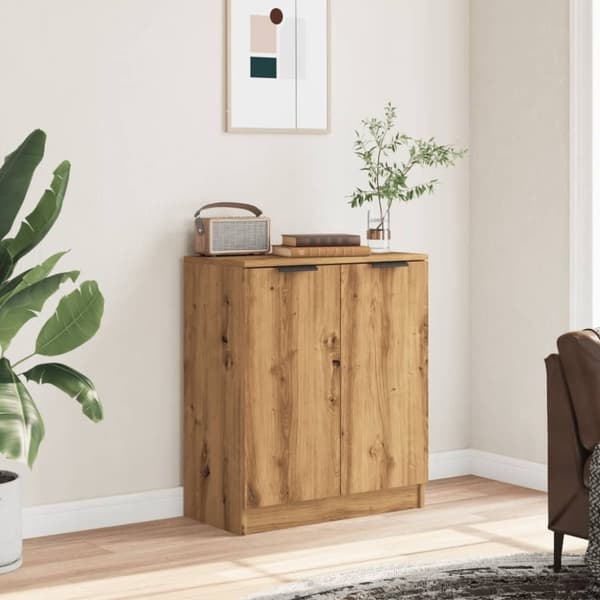 vidaXL Senkki artesaani tammi 60x30x70 cm tekninen puu