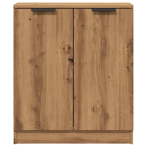 vidaXL Senkki artesaani tammi 60x30x70 cm tekninen puu