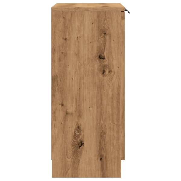 vidaXL Senkki artesaani tammi 60x30x70 cm tekninen puu