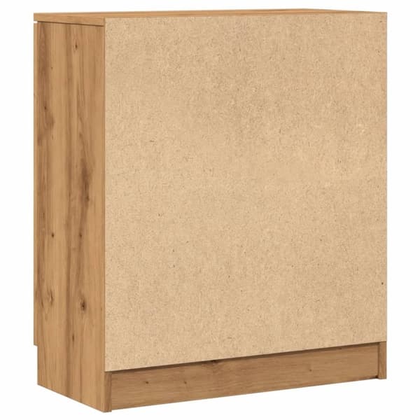 vidaXL Senkki artesaani tammi 60x30x70 cm tekninen puu