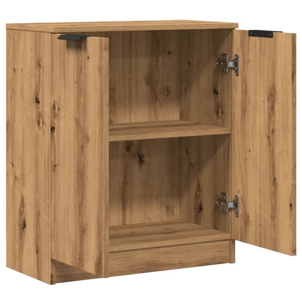 vidaXL Senkki artesaani tammi 60x30x70 cm tekninen puu